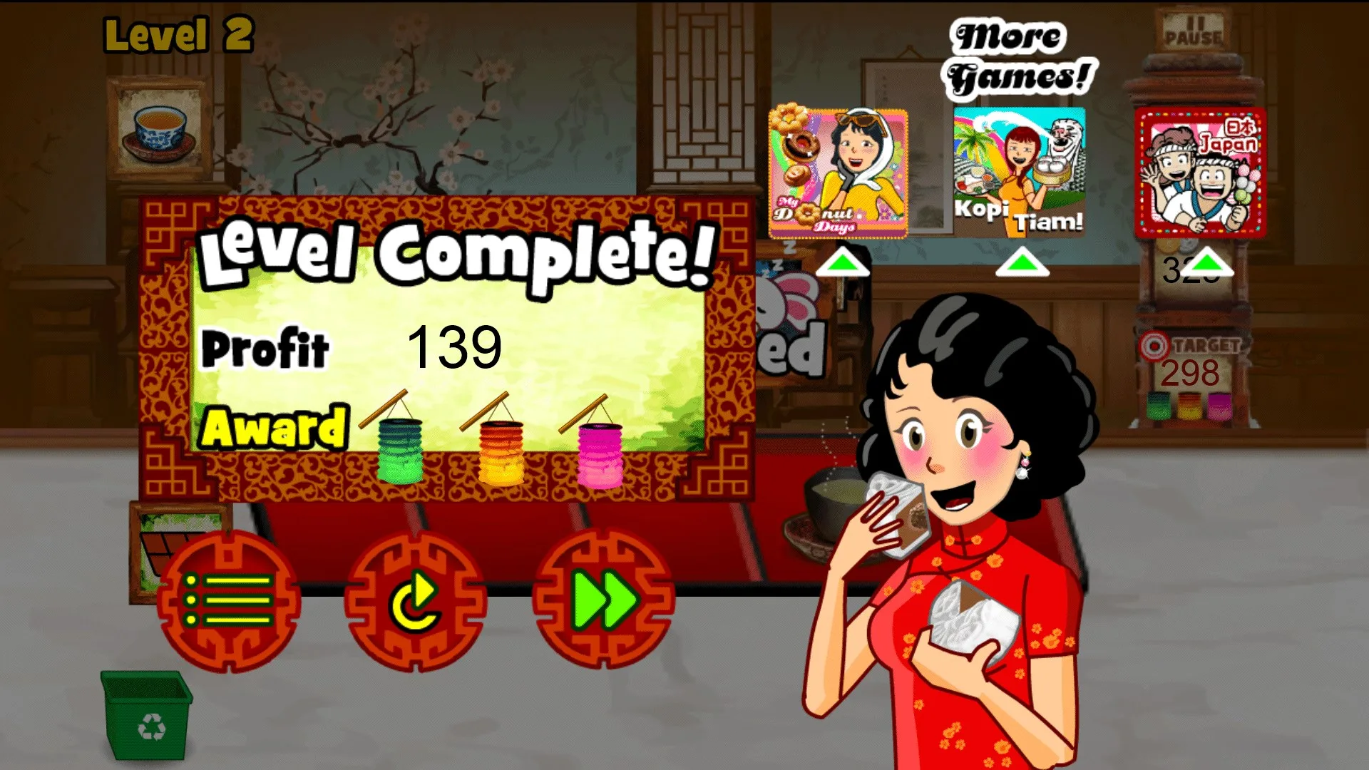 Mooncake Shop Mini screenshot 5