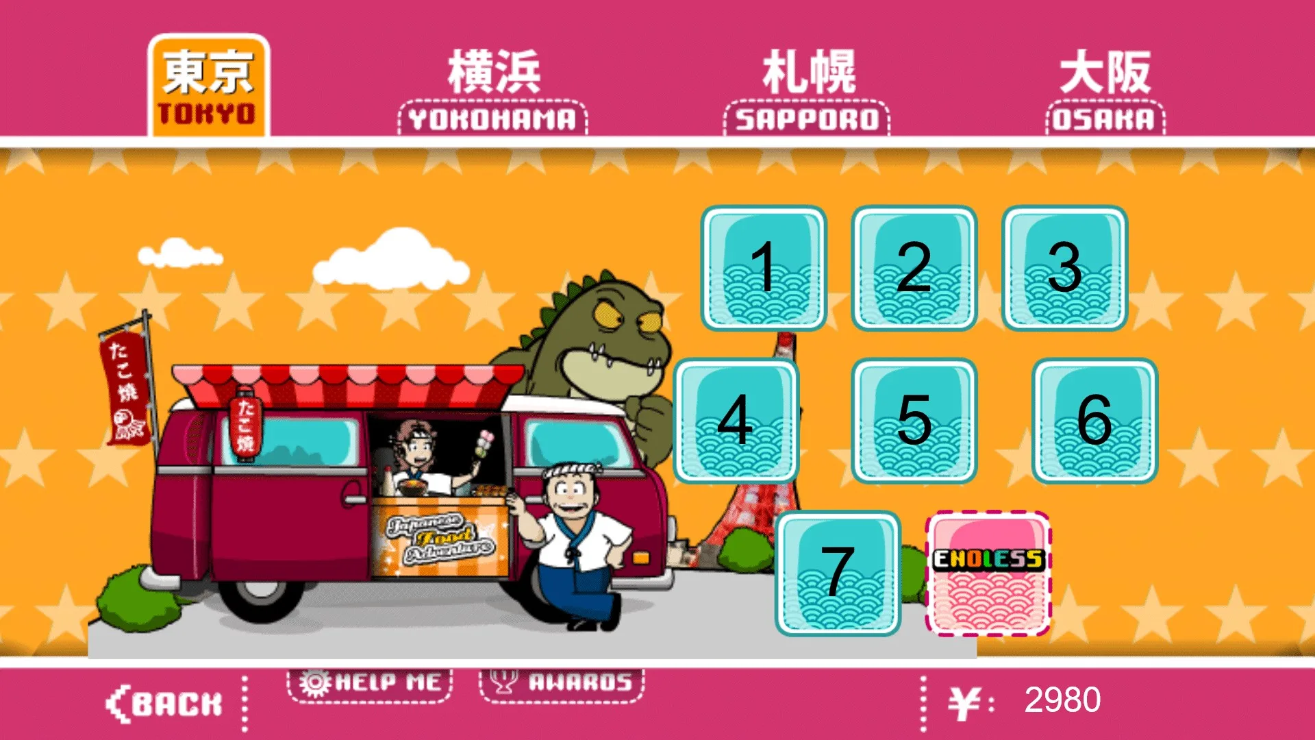 Japan Food Adventure - Tokyo screenshot 2