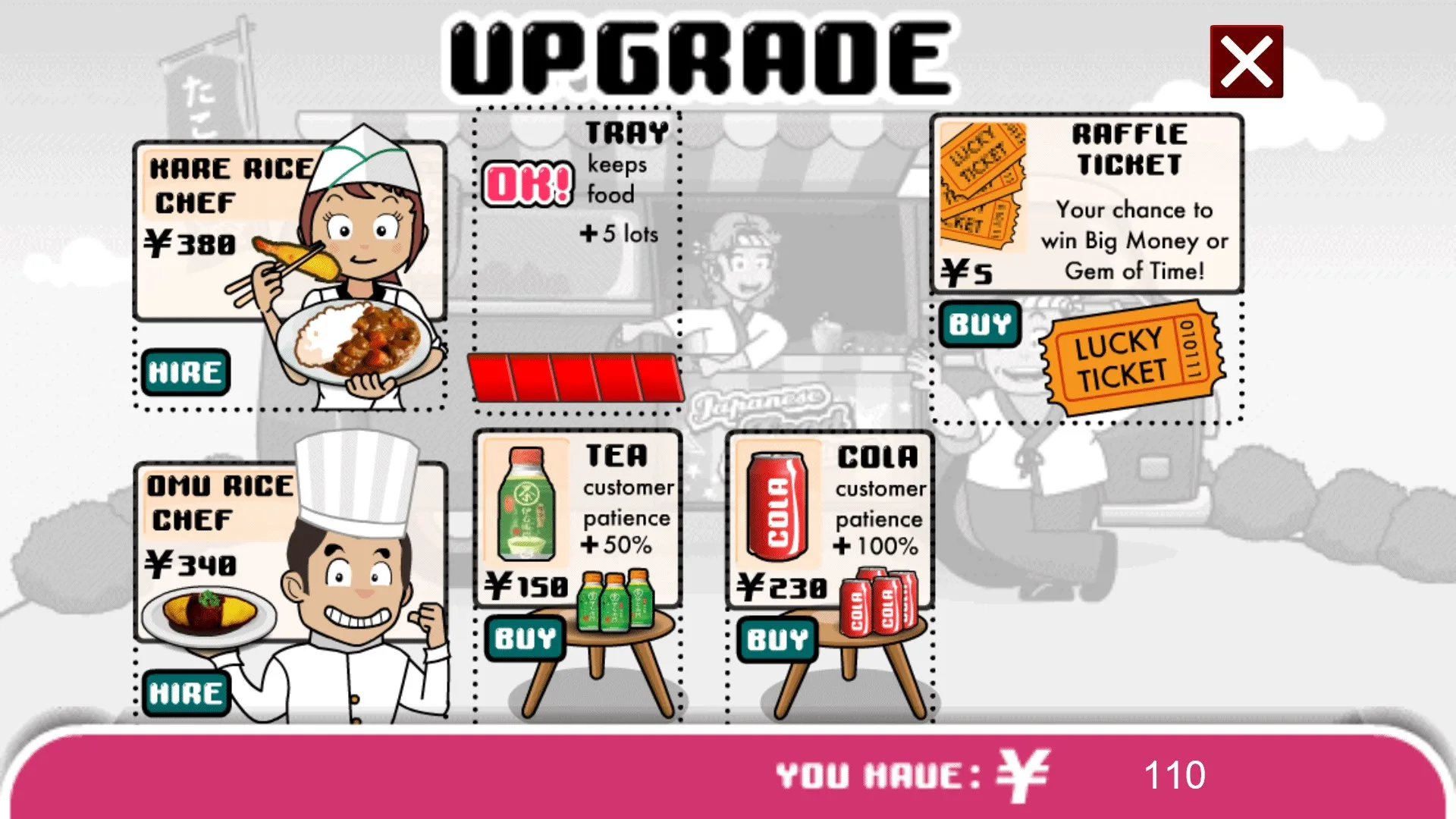 Japan Food Adventure - Tokyo screenshot 4