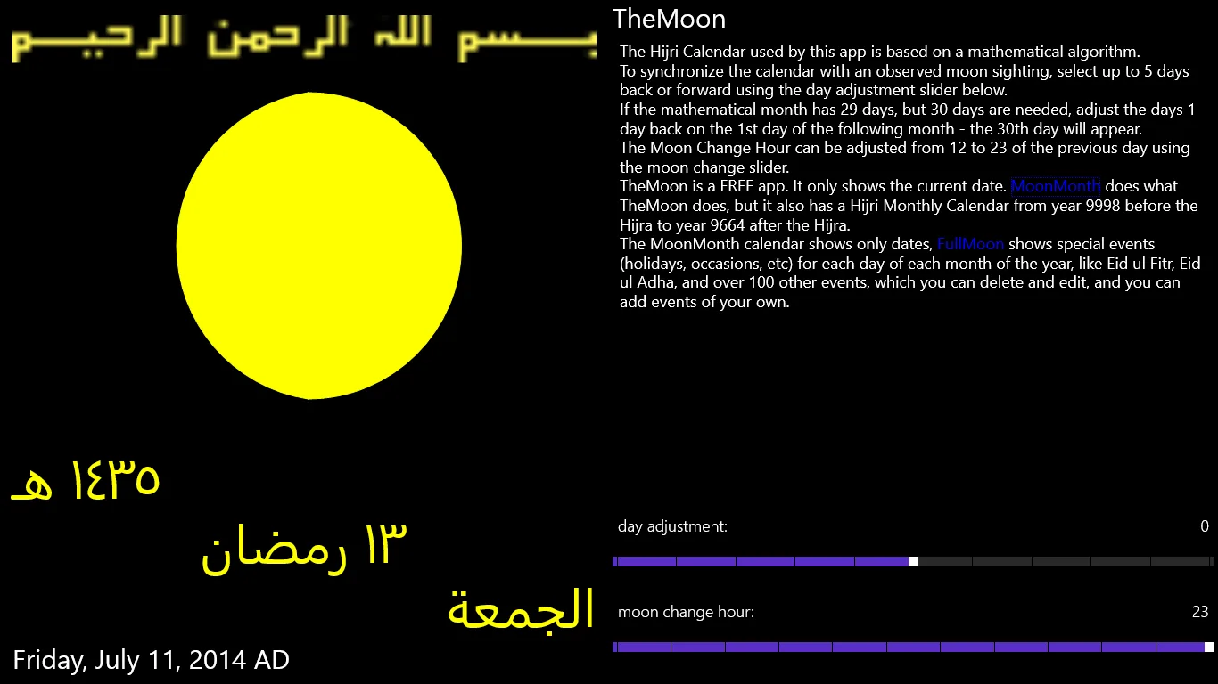TheMoon screenshot 2
