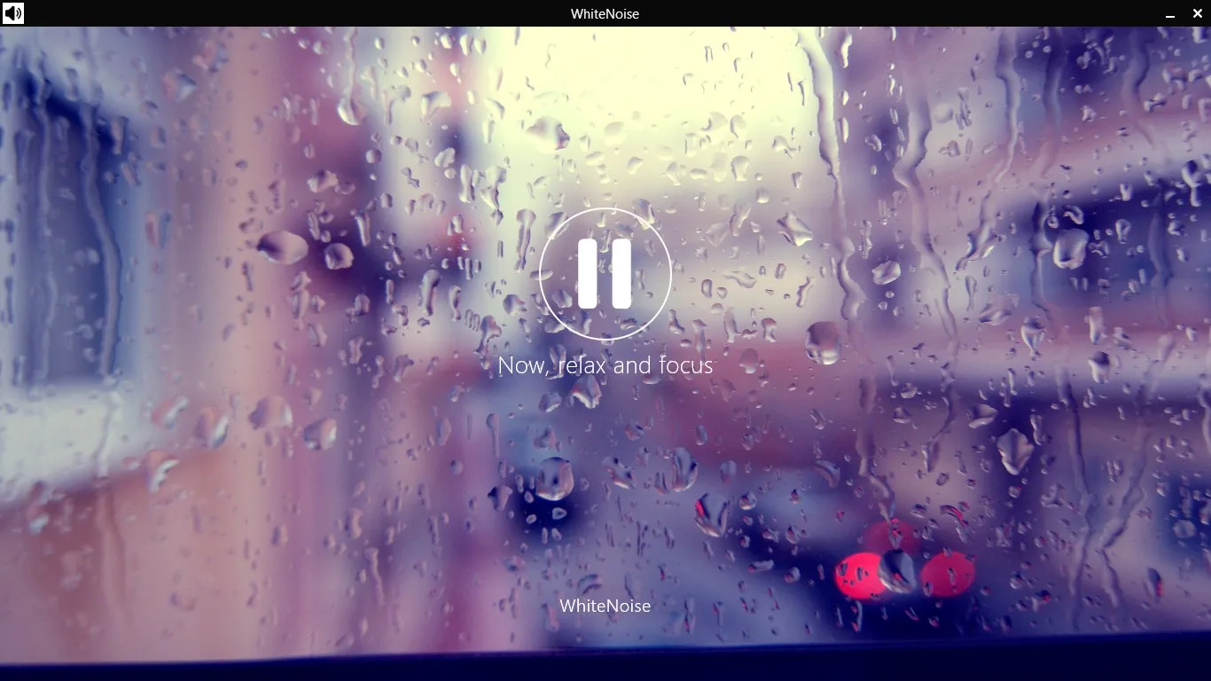 WhiteNoise screenshot 1