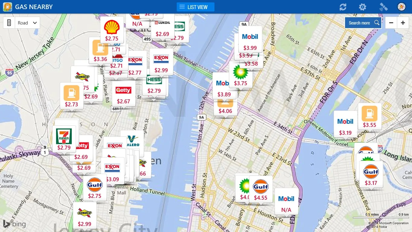 Gas Nearby screenshot 1