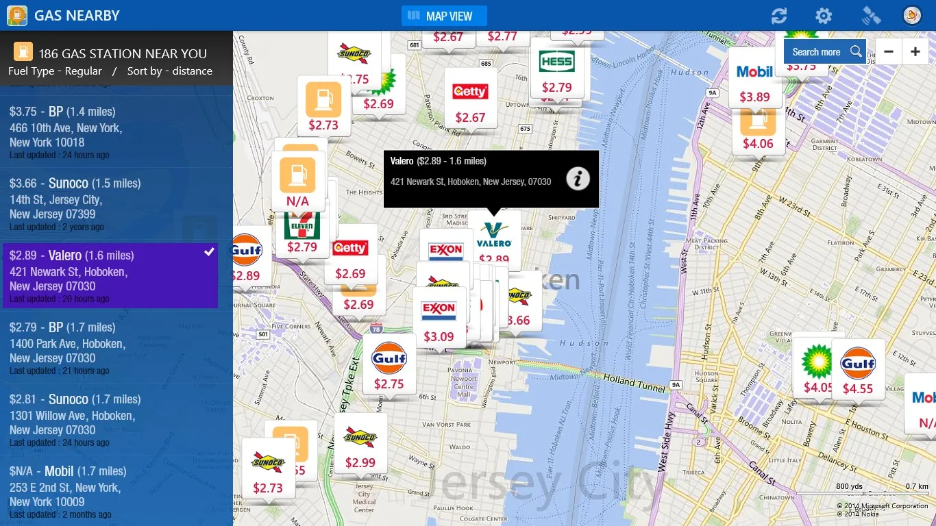 Gas Nearby screenshot 2