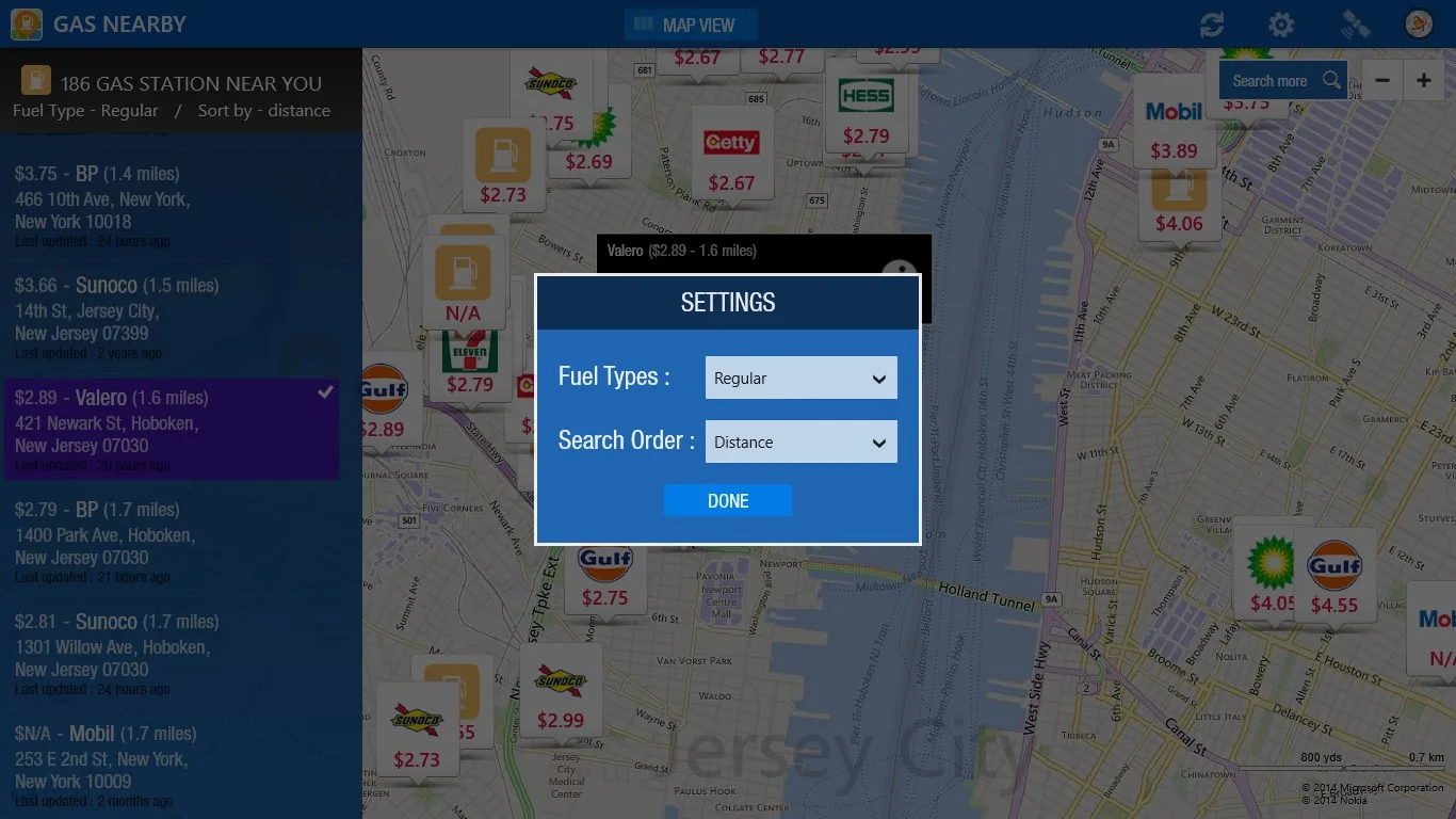 Gas Nearby screenshot 4