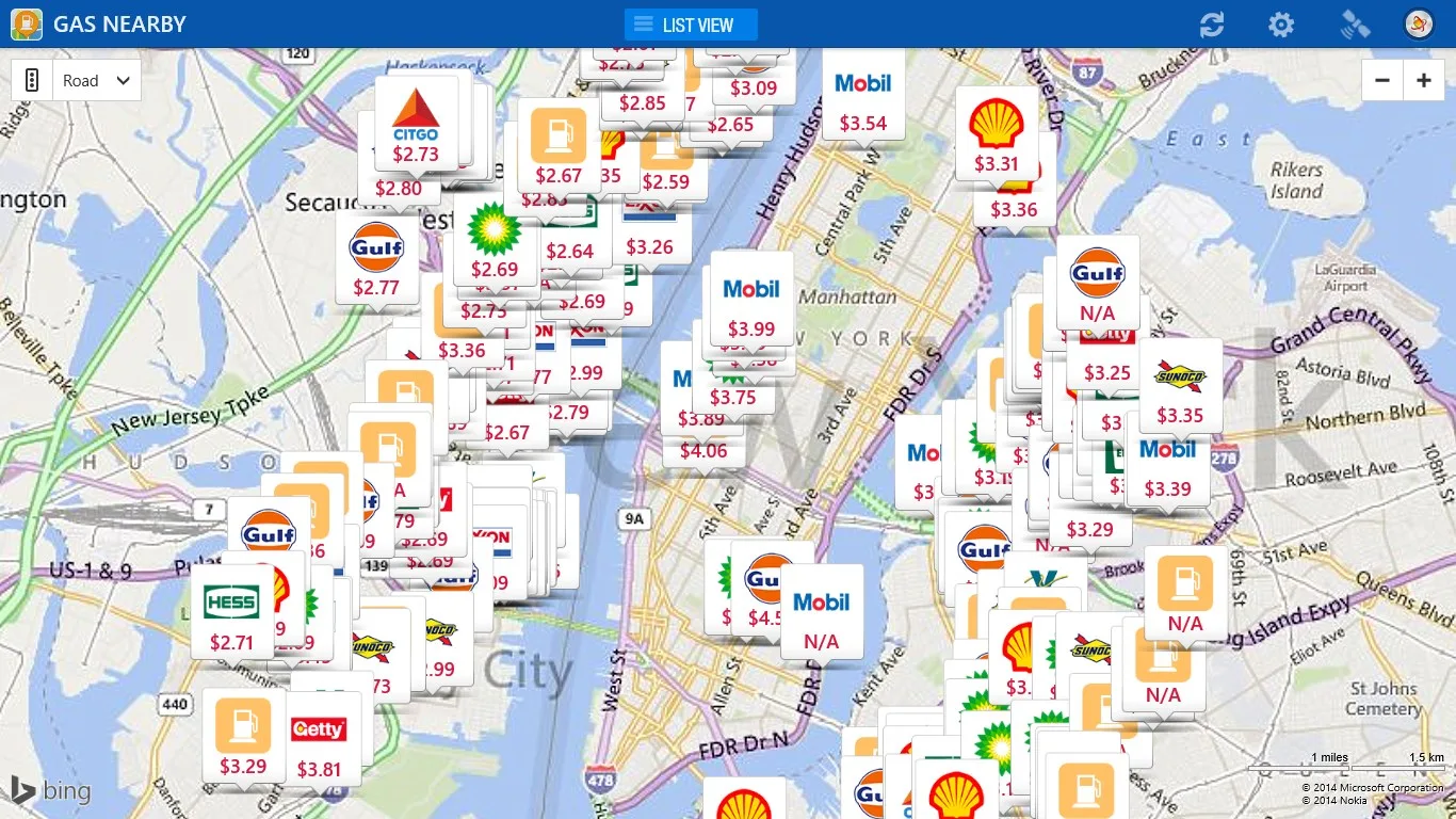 Gas Nearby screenshot 5