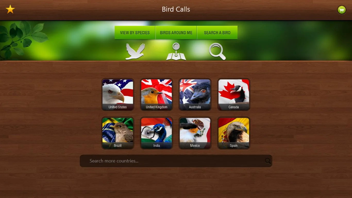 Bird Calls - Bird Sounds & Bird Songs screenshot 1
