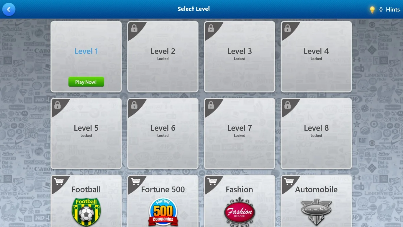 The Logo Game - Free Guess the Logos Quiz screenshot 2