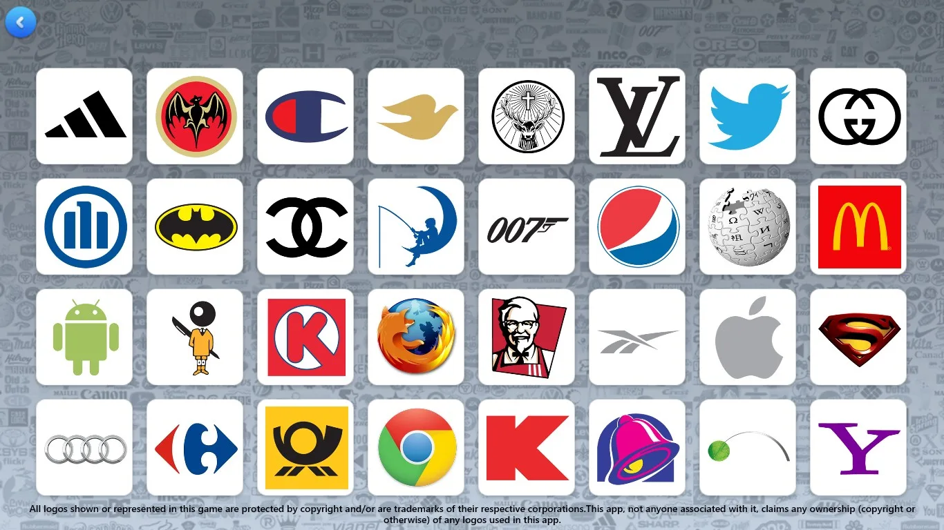 The Logo Game - Free Guess the Logos Quiz screenshot 3