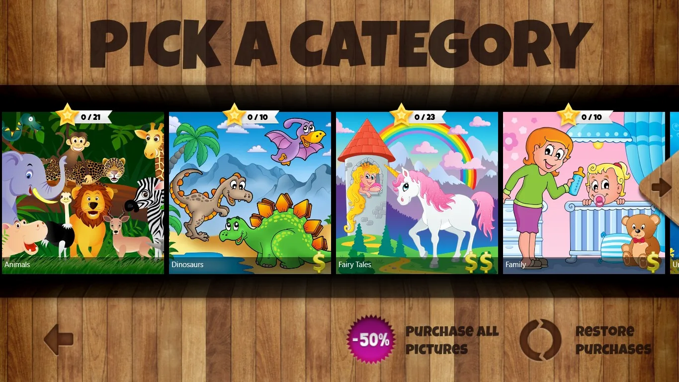 Kids' Puzzles screenshot 1