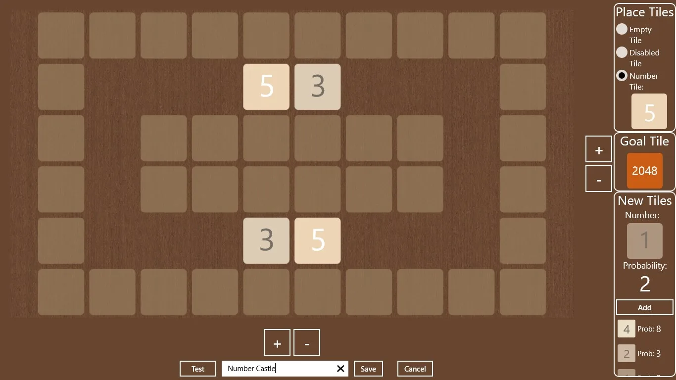 2048 Sandbox screenshot 3