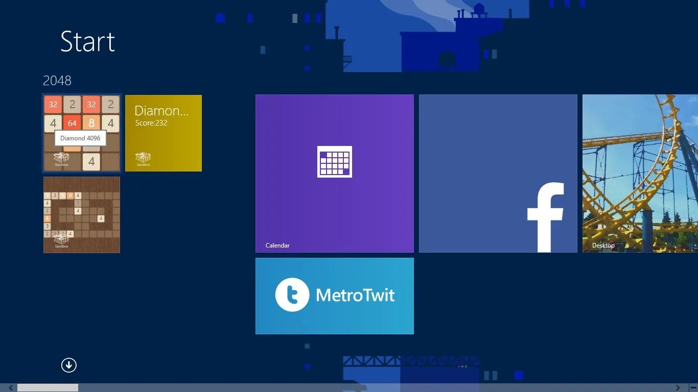 2048 Sandbox screenshot 4
