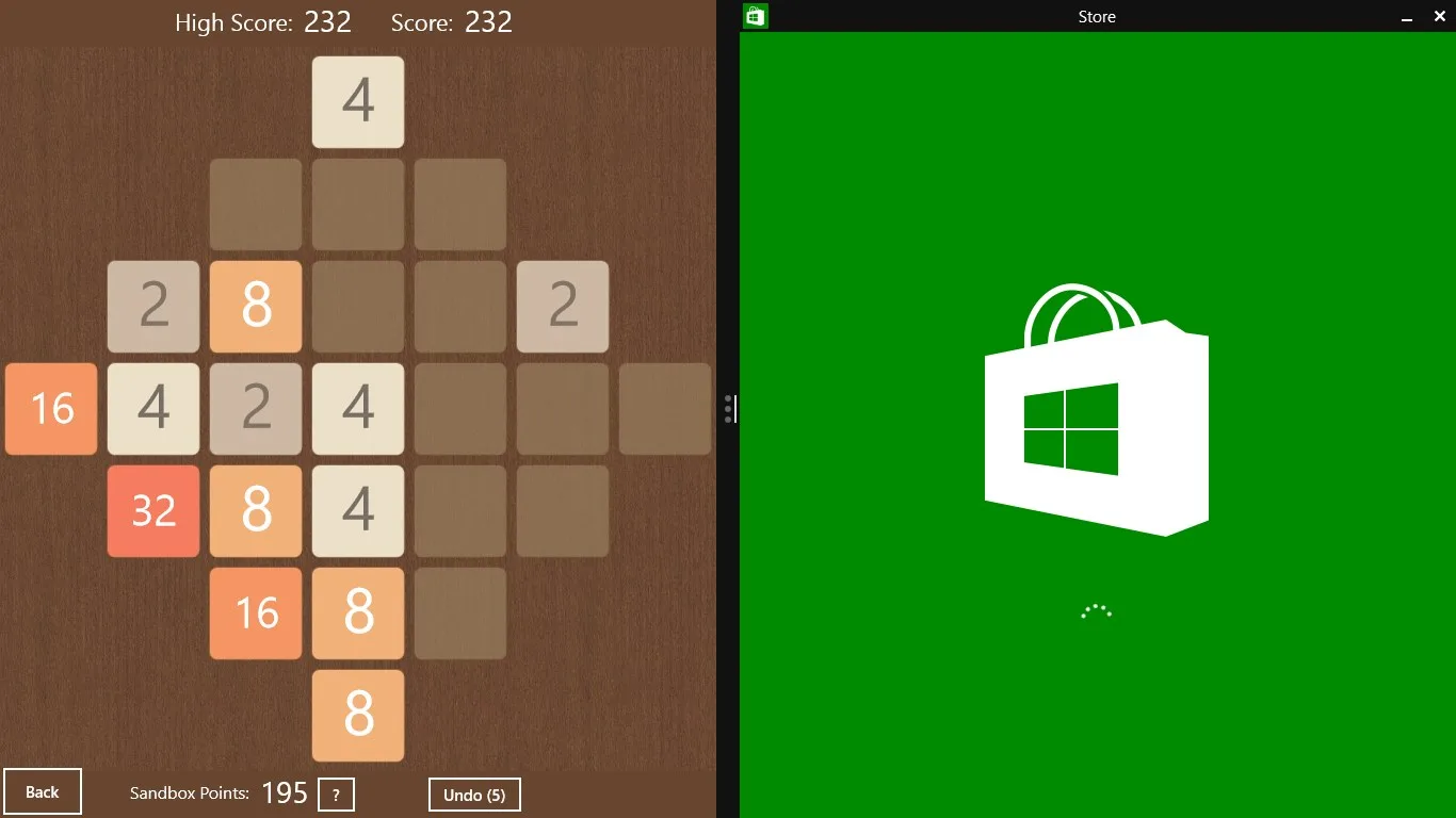 2048 Sandbox screenshot 5