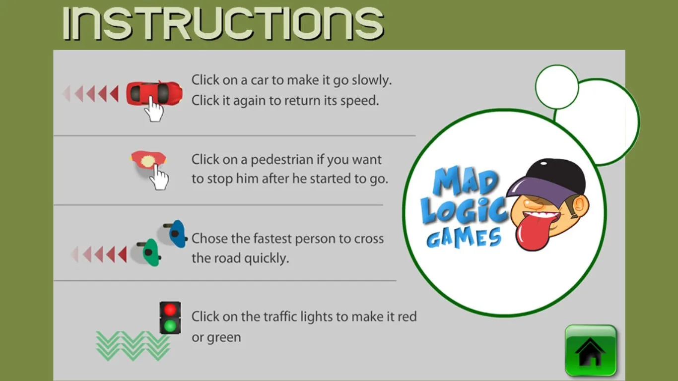 Traffic Crossing screenshot 2