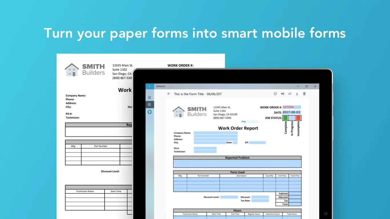 GoFormz Mobile Forms screenshot 2