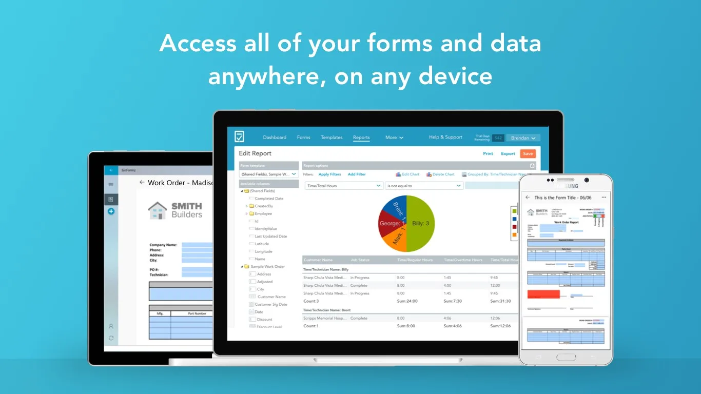 GoFormz Mobile Forms screenshot 4