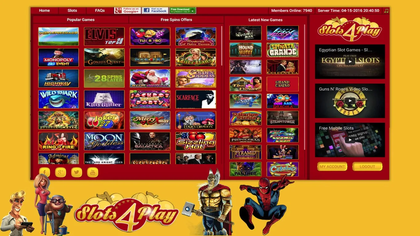 Slots4play screenshot 1