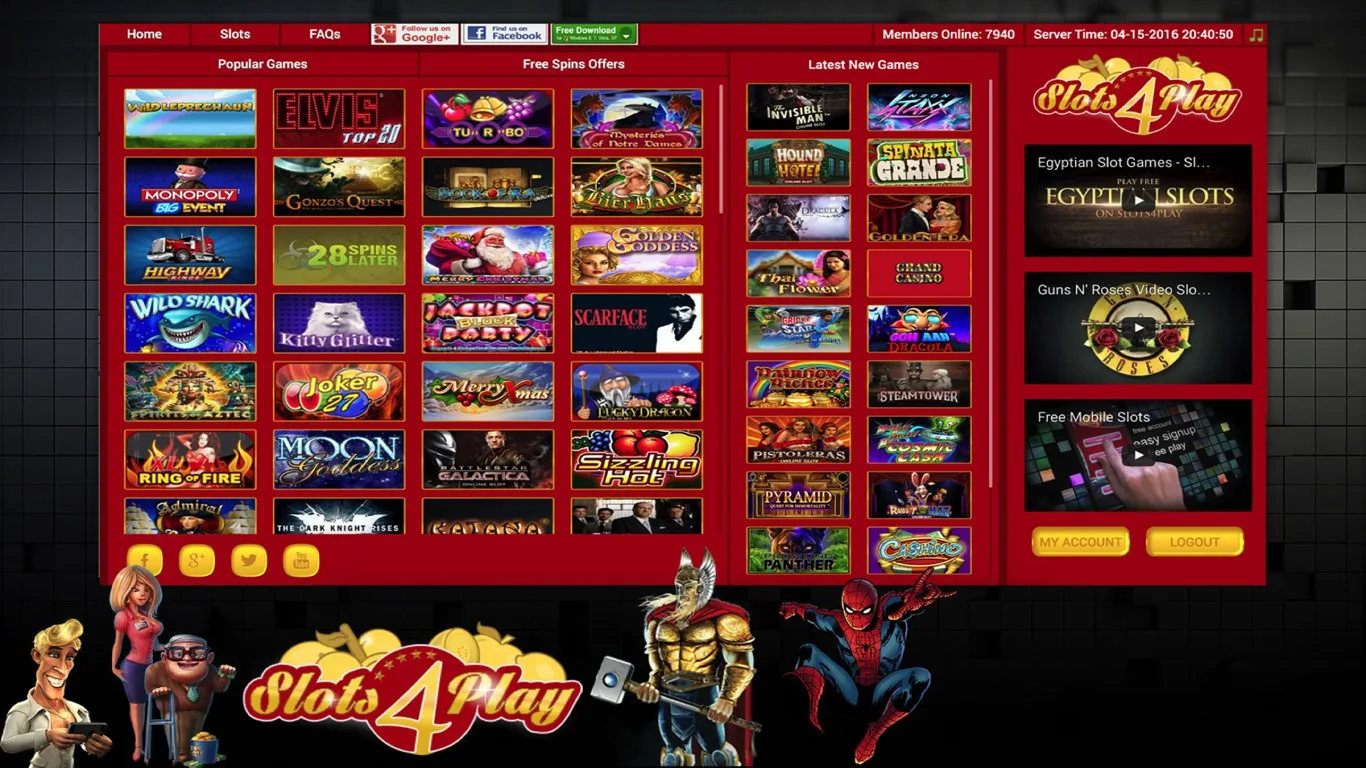 Slots4play screenshot 2