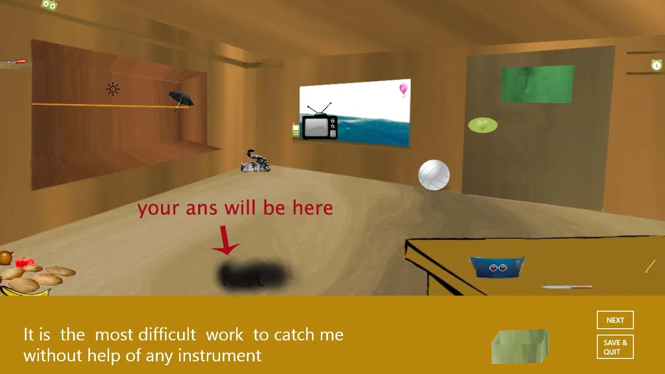 THE RIDDLES GAME screenshot 1