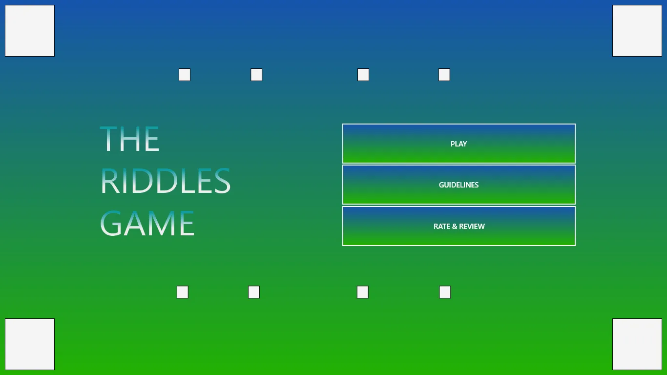THE RIDDLES GAME screenshot 2
