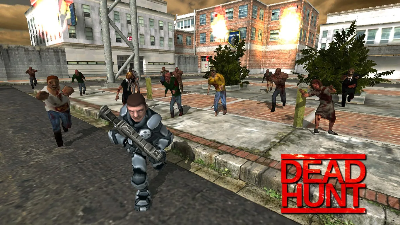 Dead Hunt screenshot 1