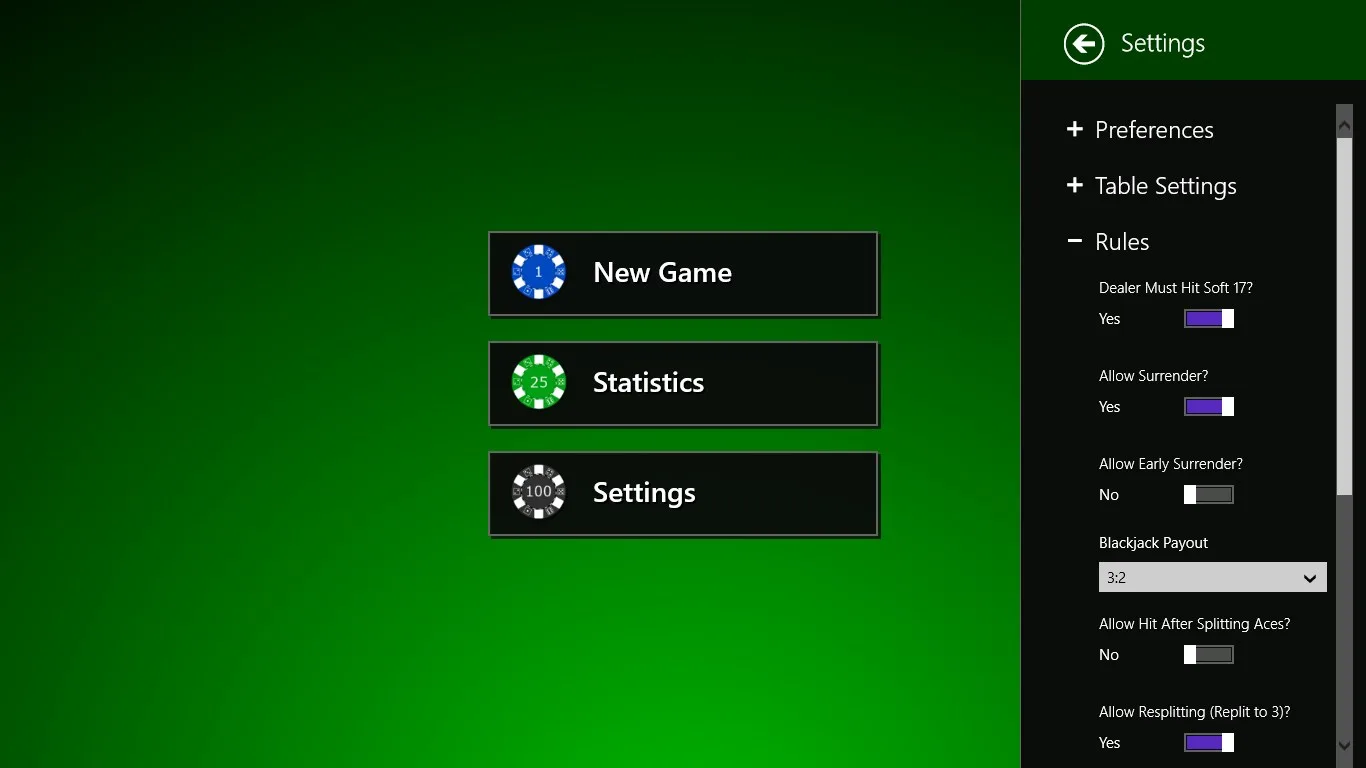 Blackjack Master 2 Free screenshot 4
