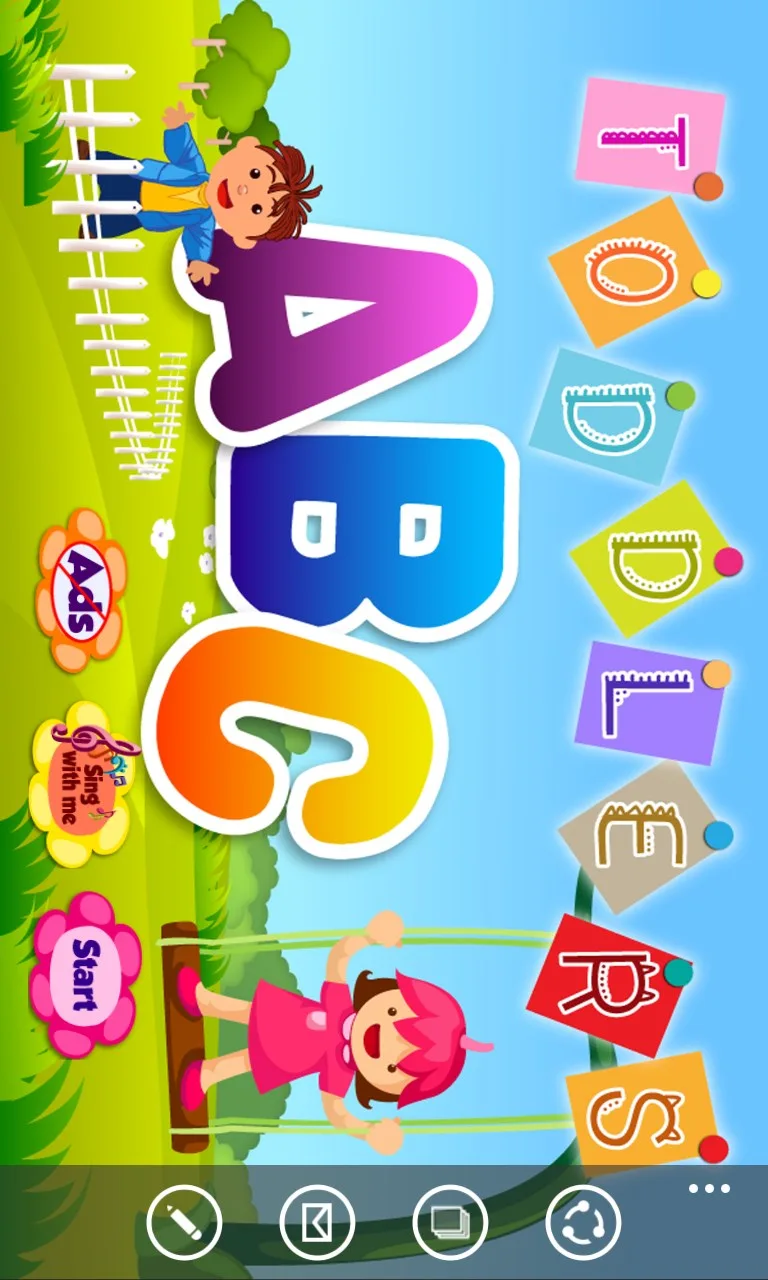 My Toddlers ABC screenshot 2