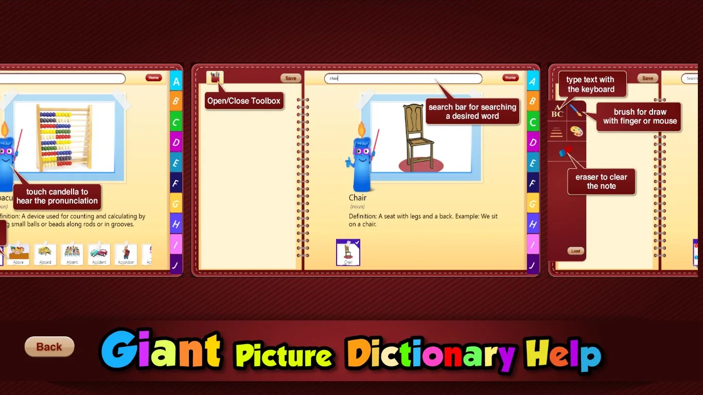 Giant Picture Dictionary screenshot 2