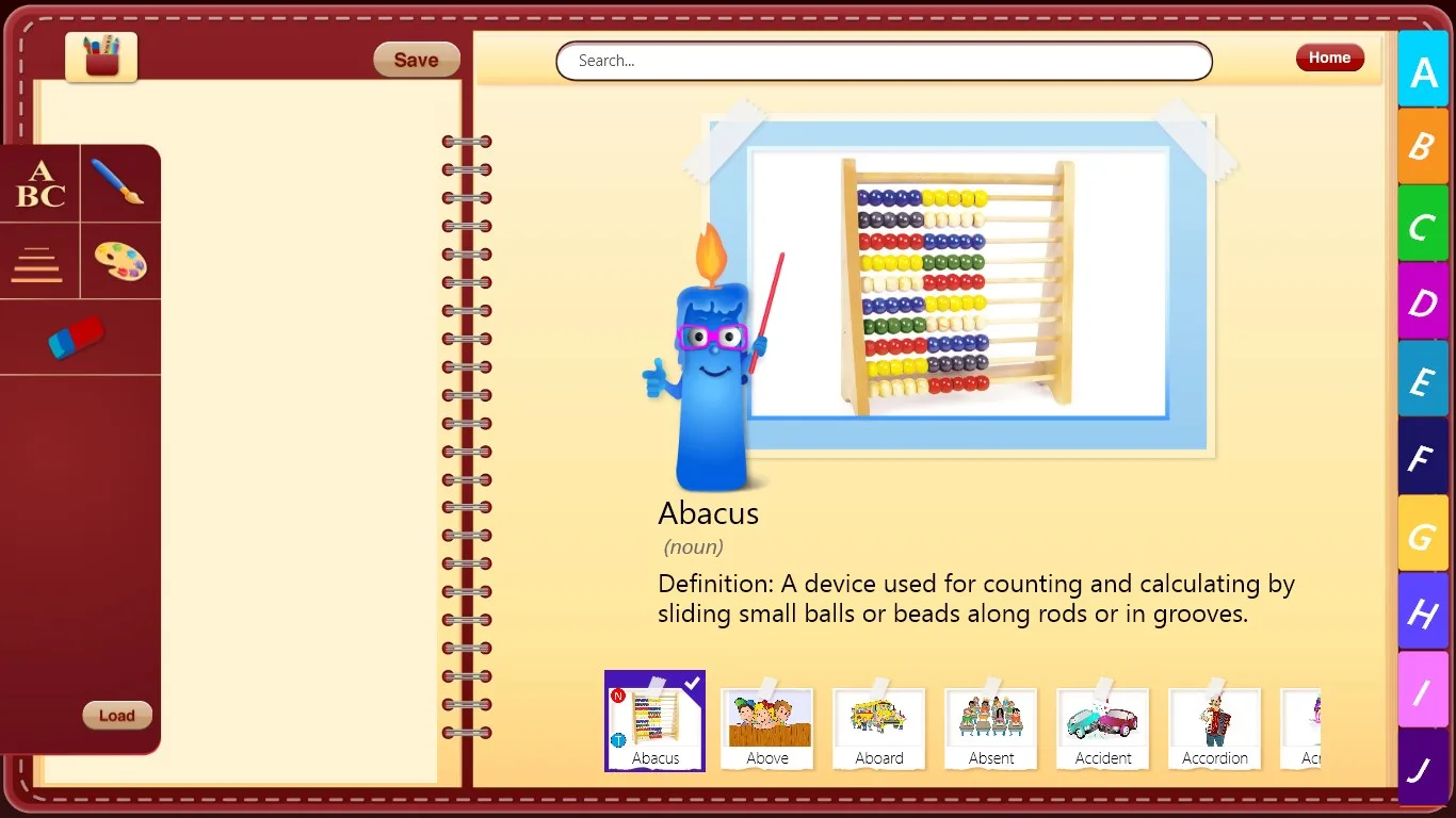Giant Picture Dictionary screenshot 3