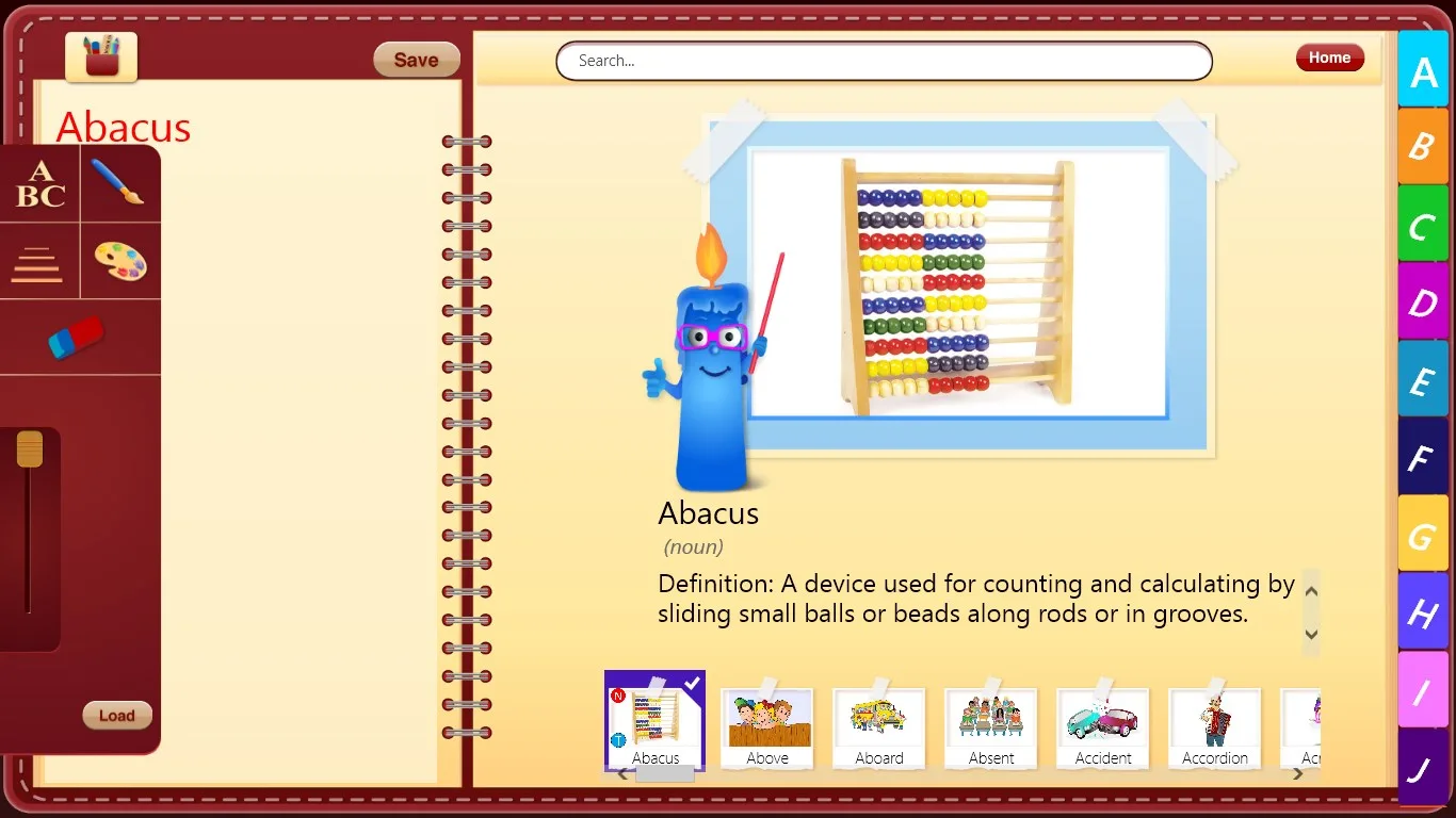 Giant Picture Dictionary screenshot 4