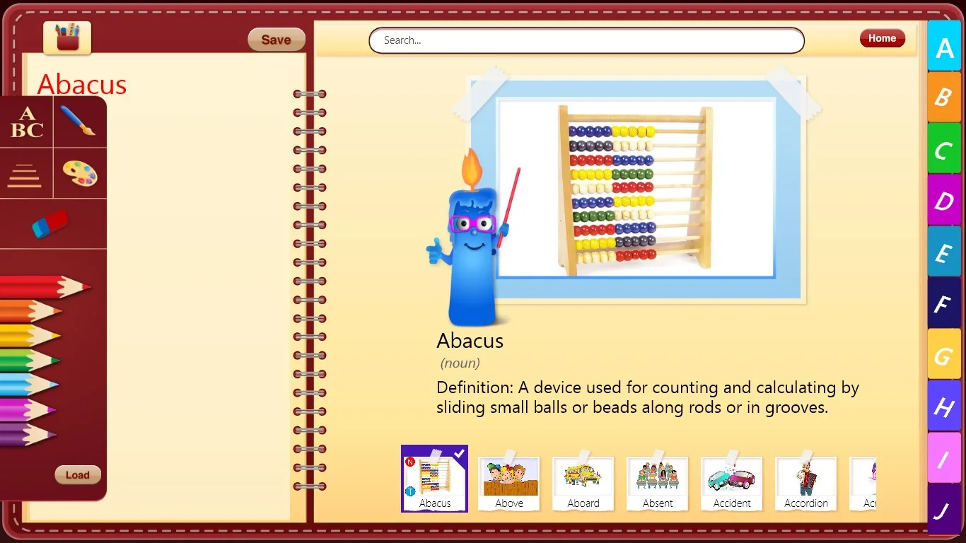 Giant Picture Dictionary screenshot 5