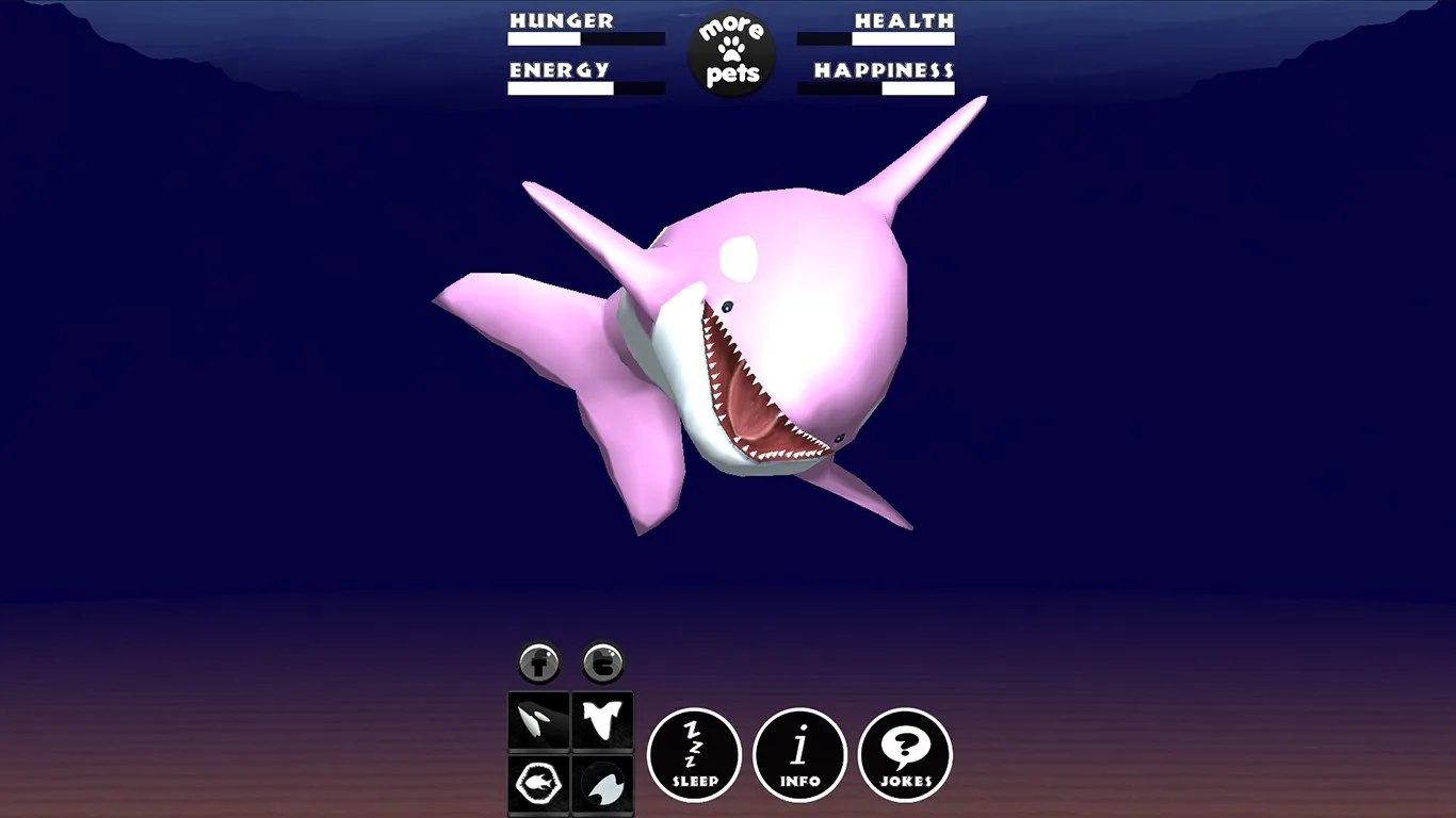 Virtual Pet Orca - The Killer Whale screenshot 3