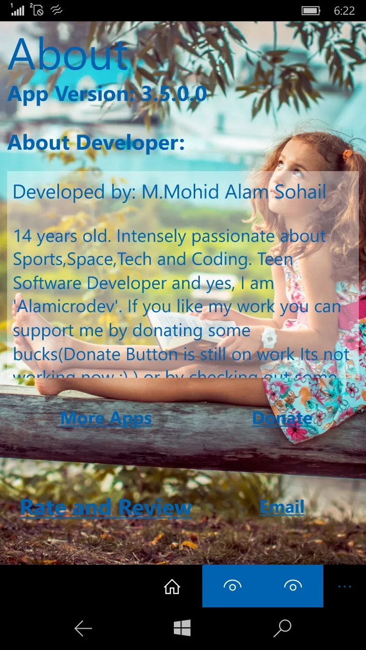 Stories For Kids UWP screenshot 2