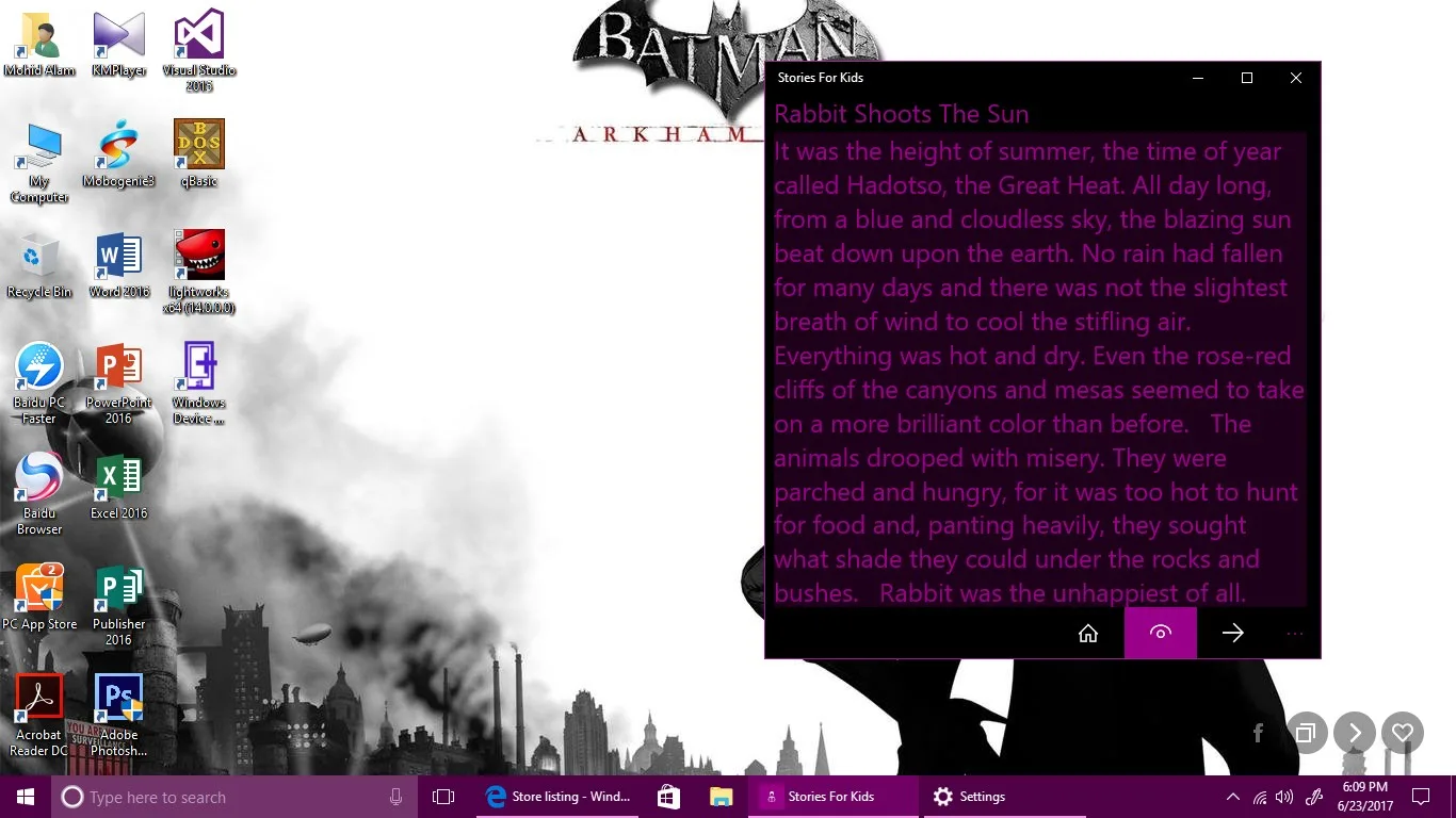 Stories For Kids UWP screenshot 4