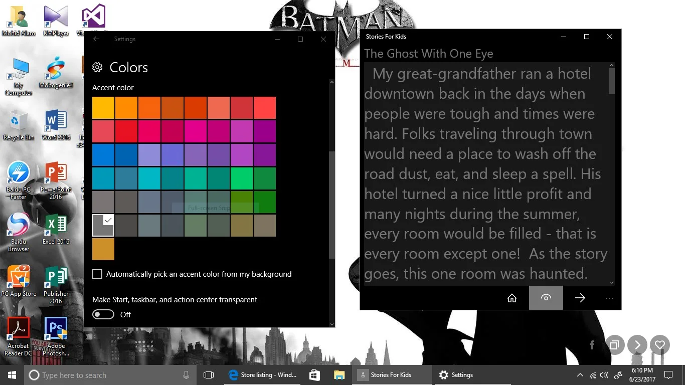 Stories For Kids UWP screenshot 5