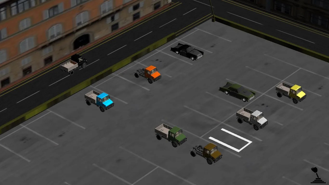 3D Truck Parking screenshot 2