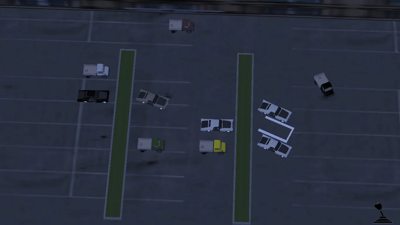 3D Truck Parking screenshot 3
