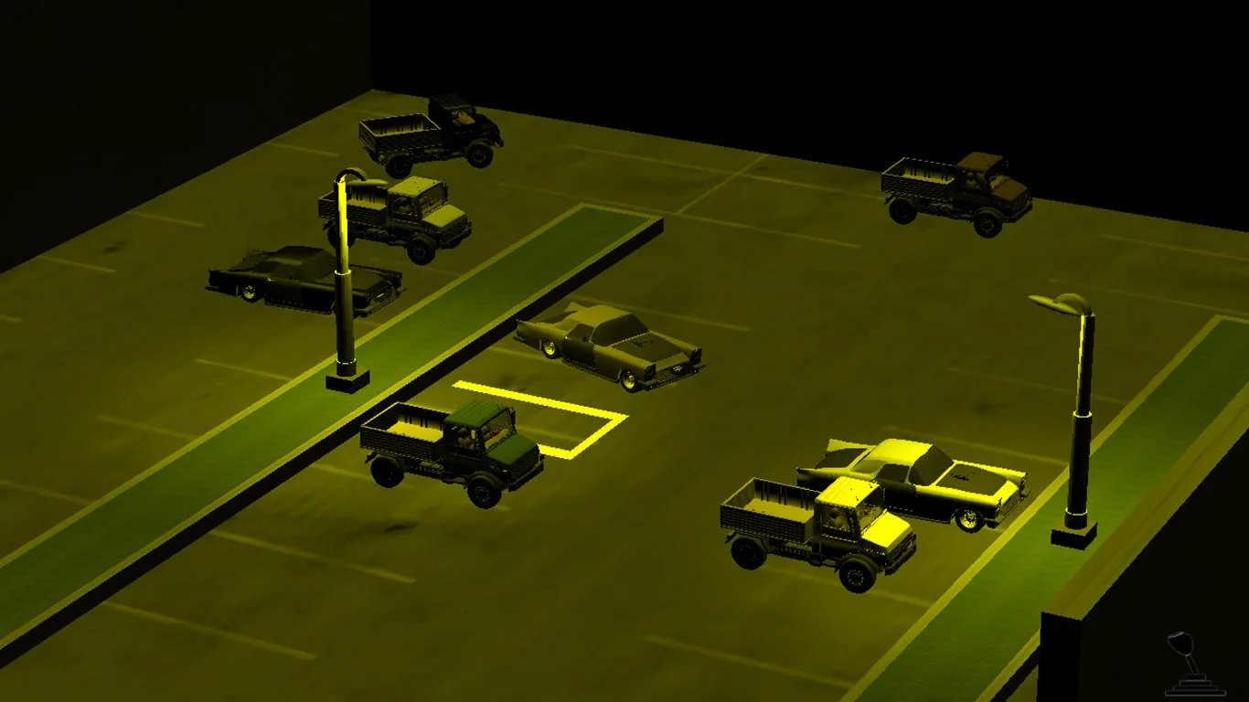 3D Truck Parking screenshot 4