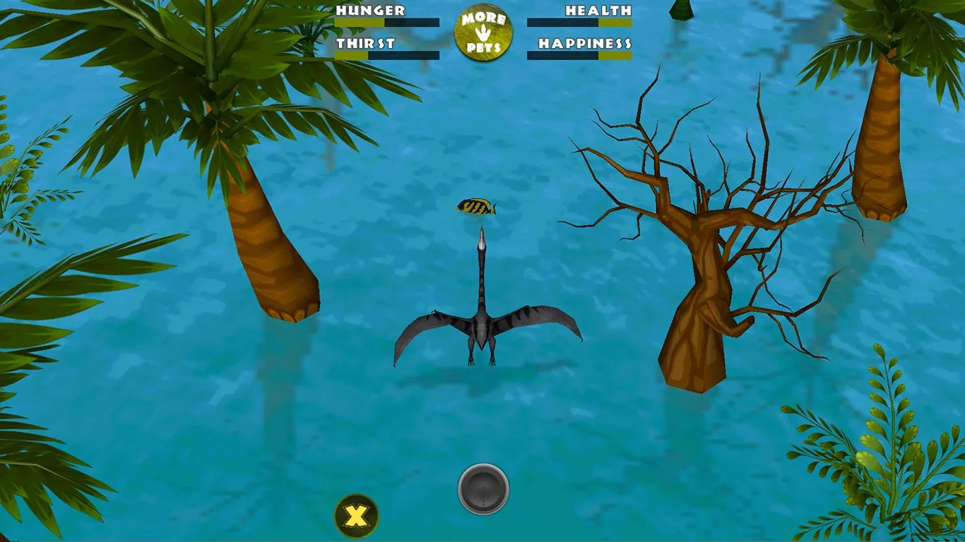 Virtual Pet Dinosaur: Pterodactyl screenshot 3