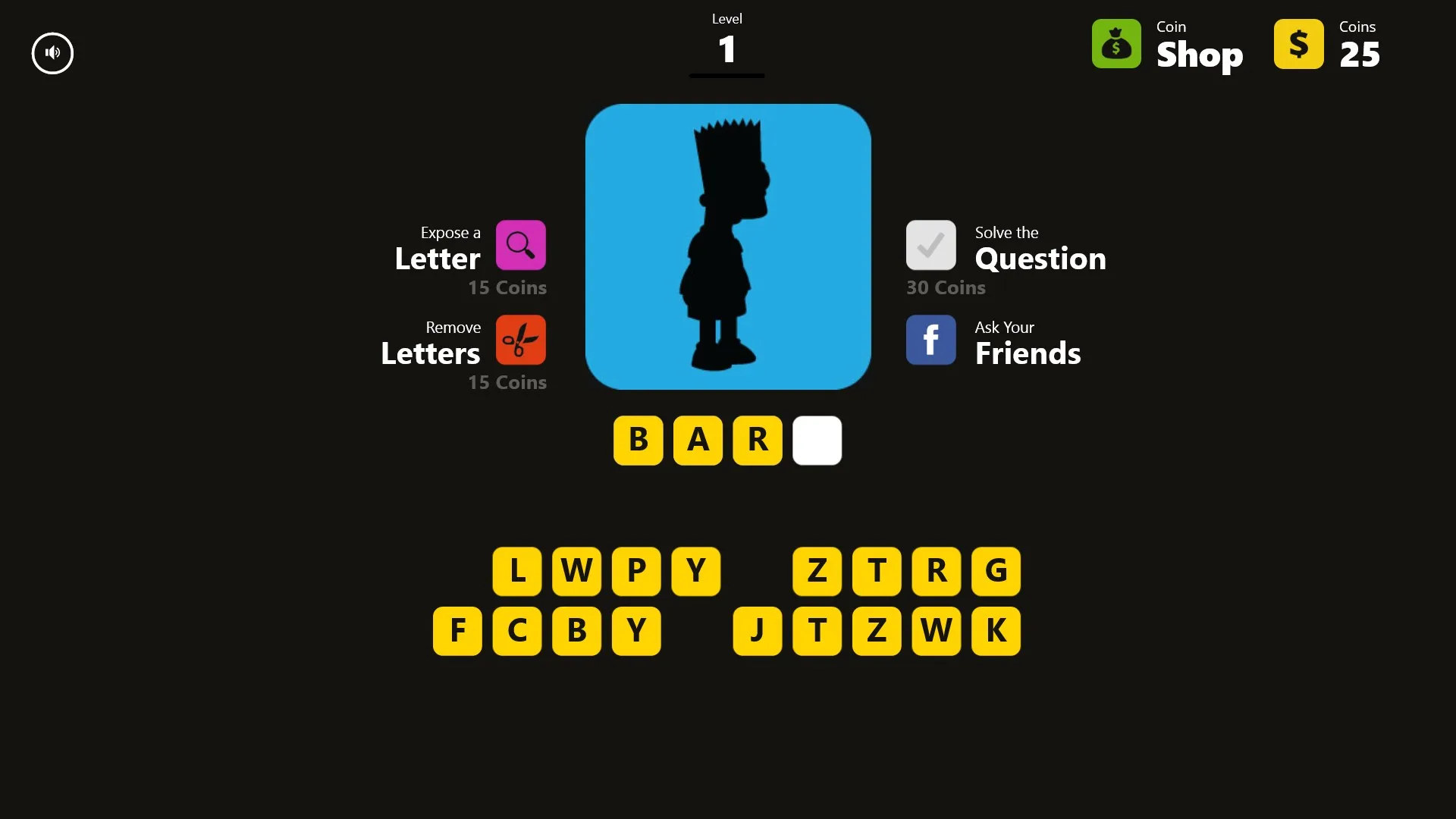 Shadowmania - Guess The Shadow screenshot 1