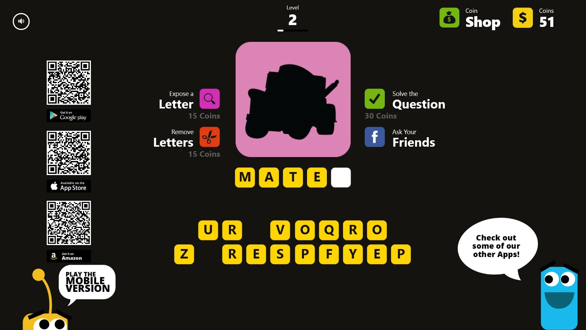 Shadowmania - Guess The Shadow screenshot 4
