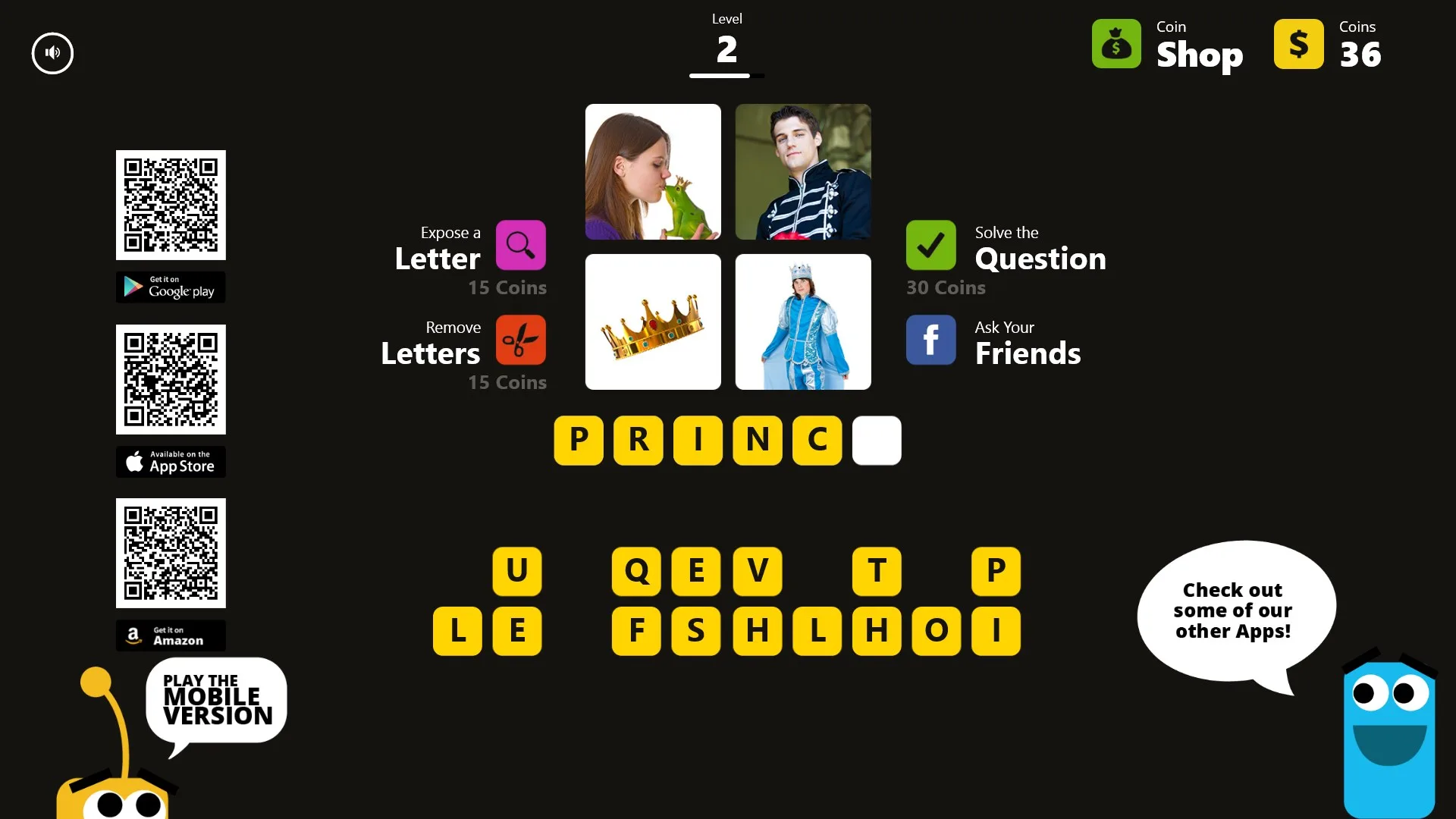 Guess The Word - 4 Pics 1 Word screenshot 1