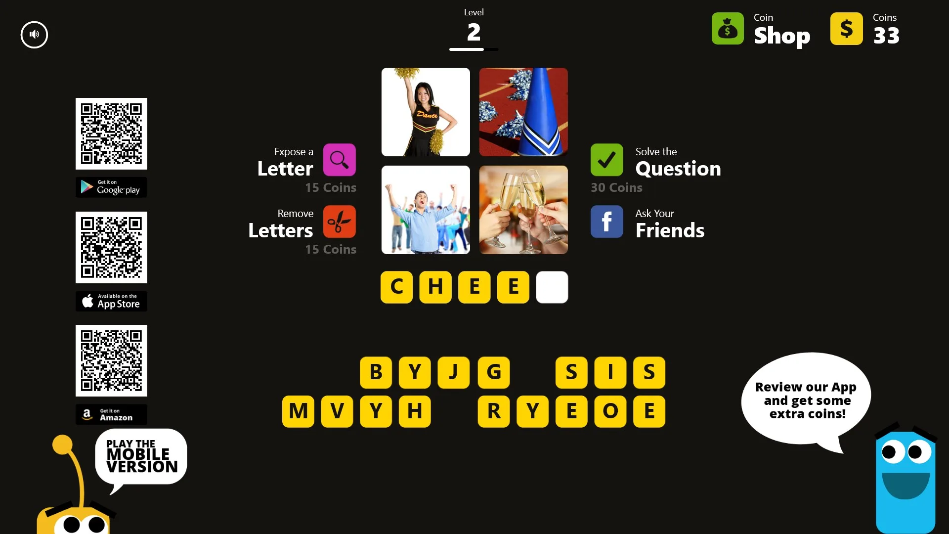 Guess The Word - 4 Pics 1 Word screenshot 2