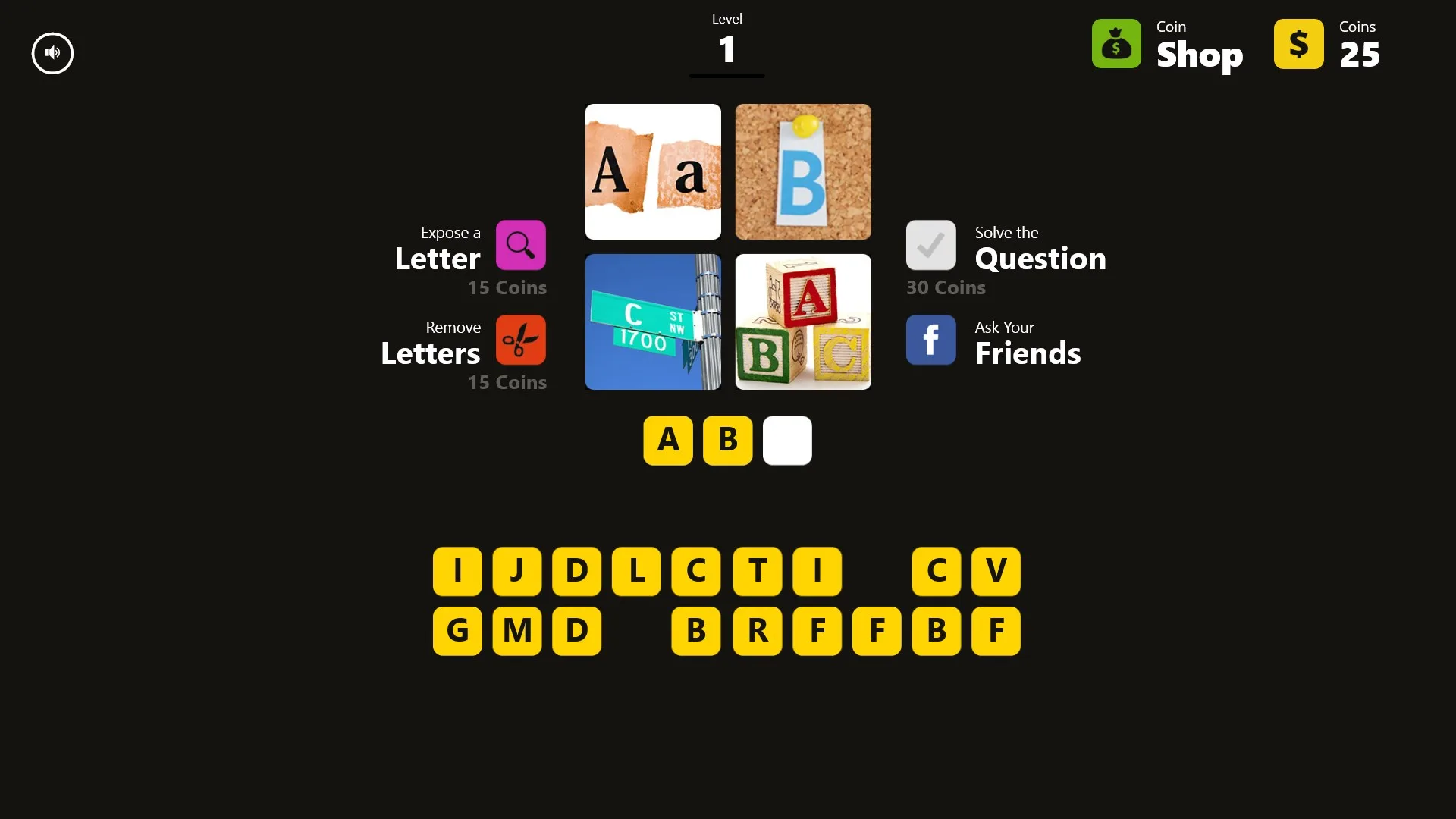 Guess The Song - 4 Pics 1 Song screenshot 1
