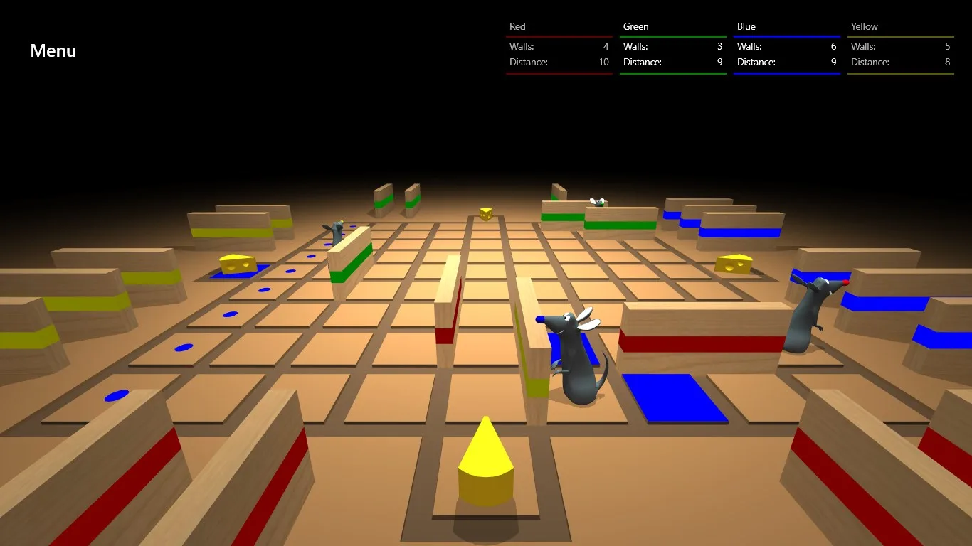 Quoridor 3D screenshot 2