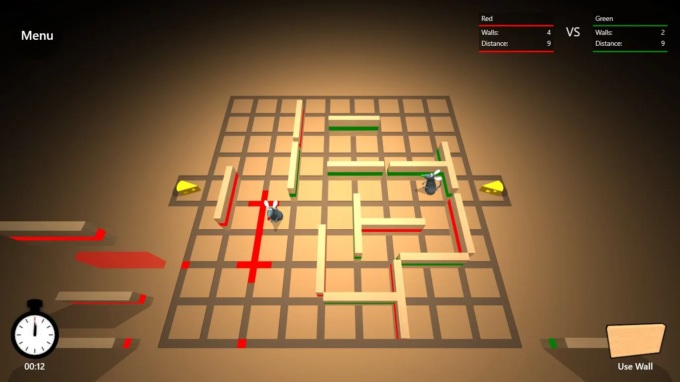 Quoridor 3D screenshot 3
