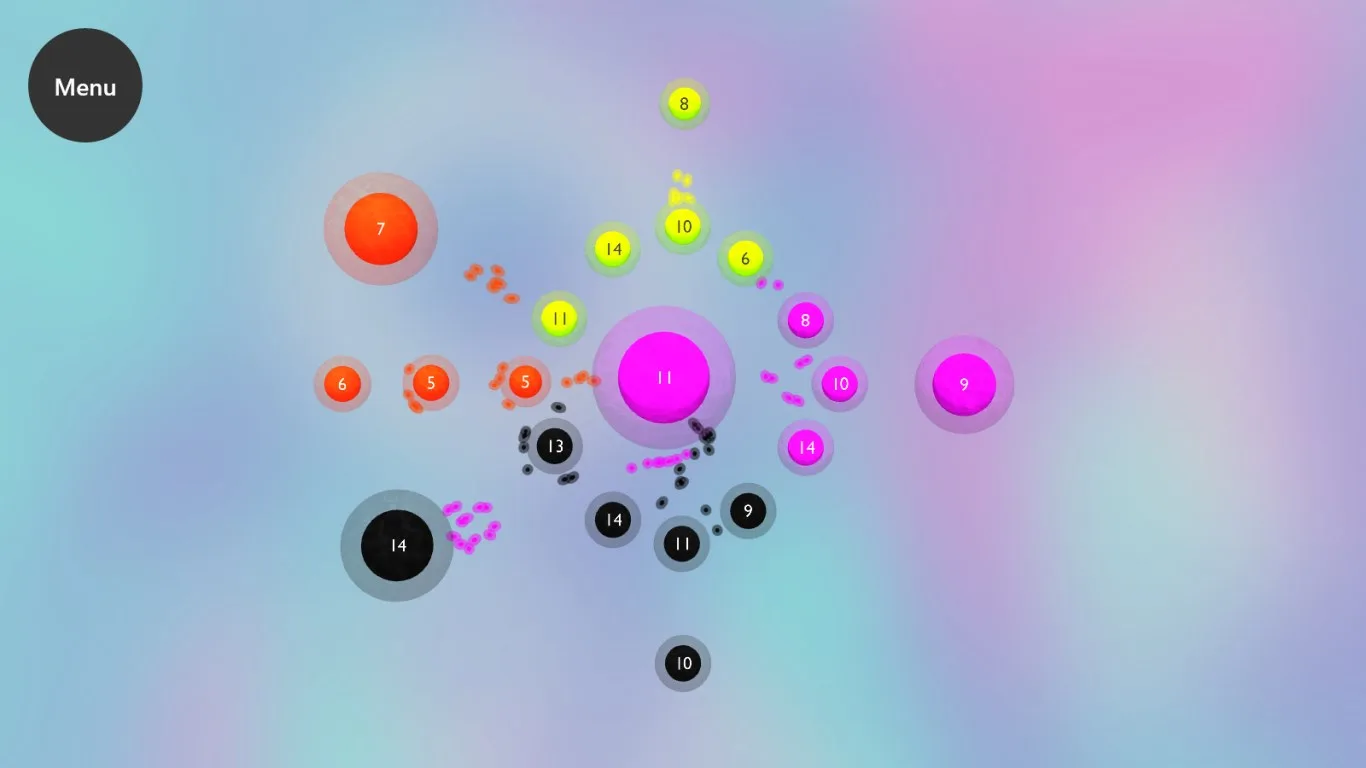 Phage wars screenshot 1