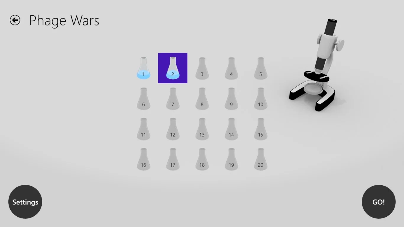 Phage wars screenshot 2