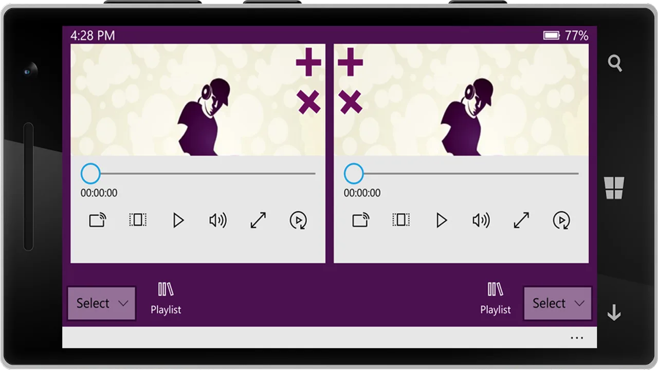 Dual Player screenshot 2