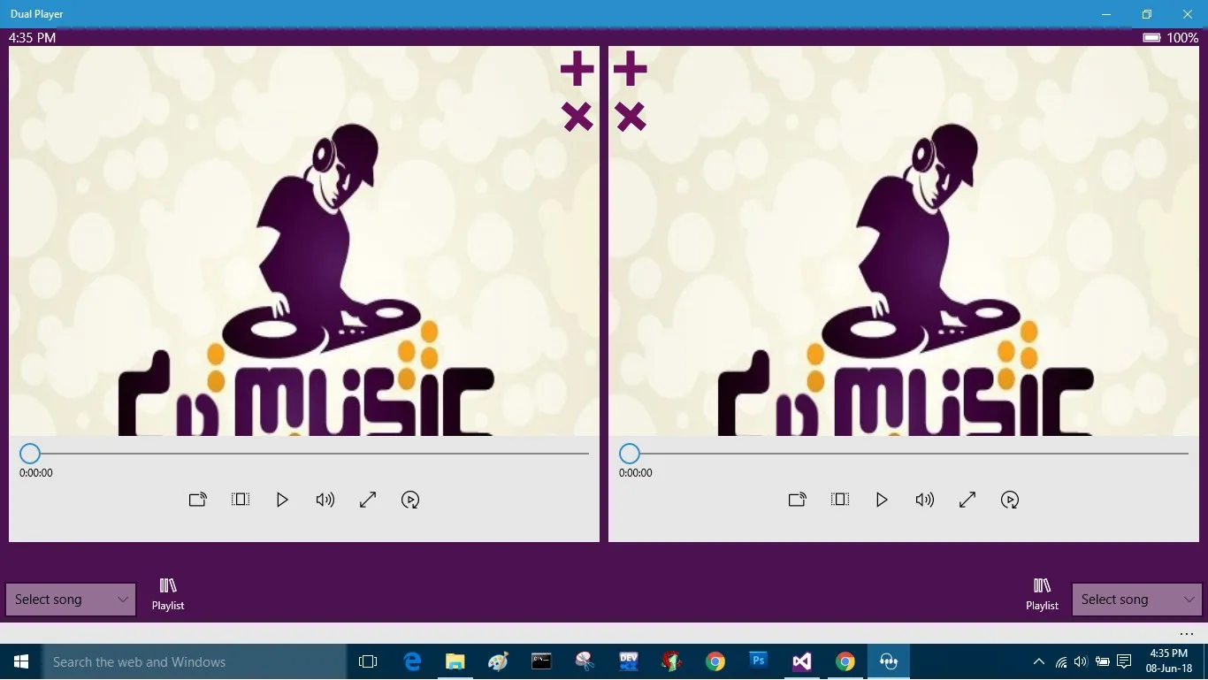 Dual Player screenshot 3