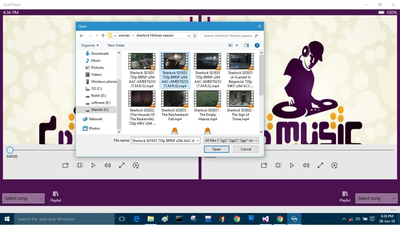 Dual Player screenshot 5